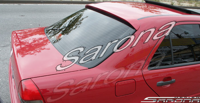 Custom 94-00 C Class Roof Wing # 91-18  Sedan (1994 - 2000) - $249.00 (Manufacturer Sarona, Part #MB-007-RW)